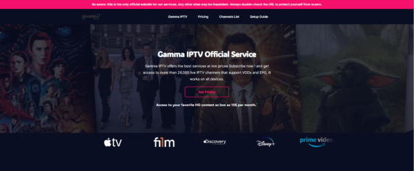 How To Install Gamma IPTV in Firestick
